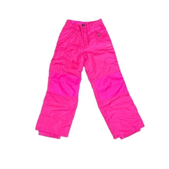 Champion girls, hot pink snow pants size 10-12 - Picture 2 of 12